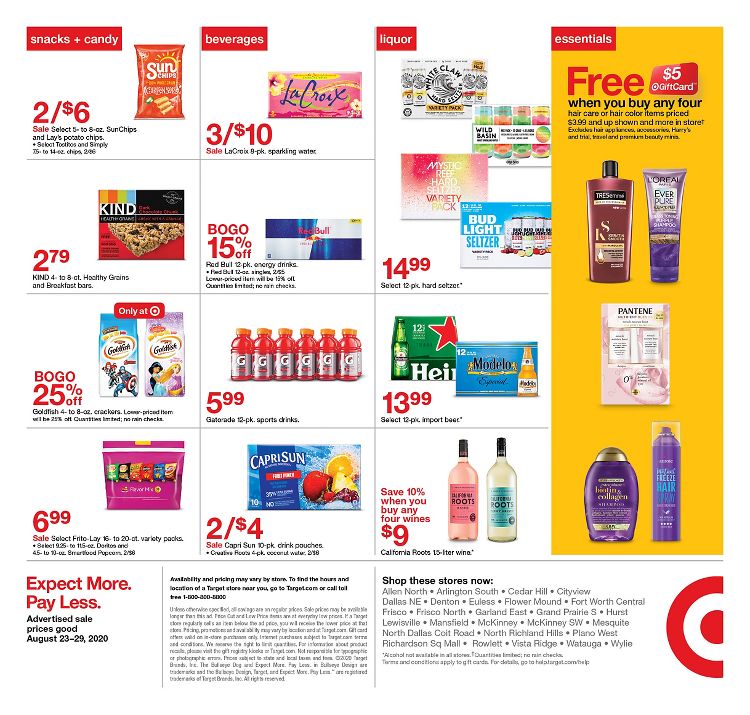 Target Weekly Ad page 4