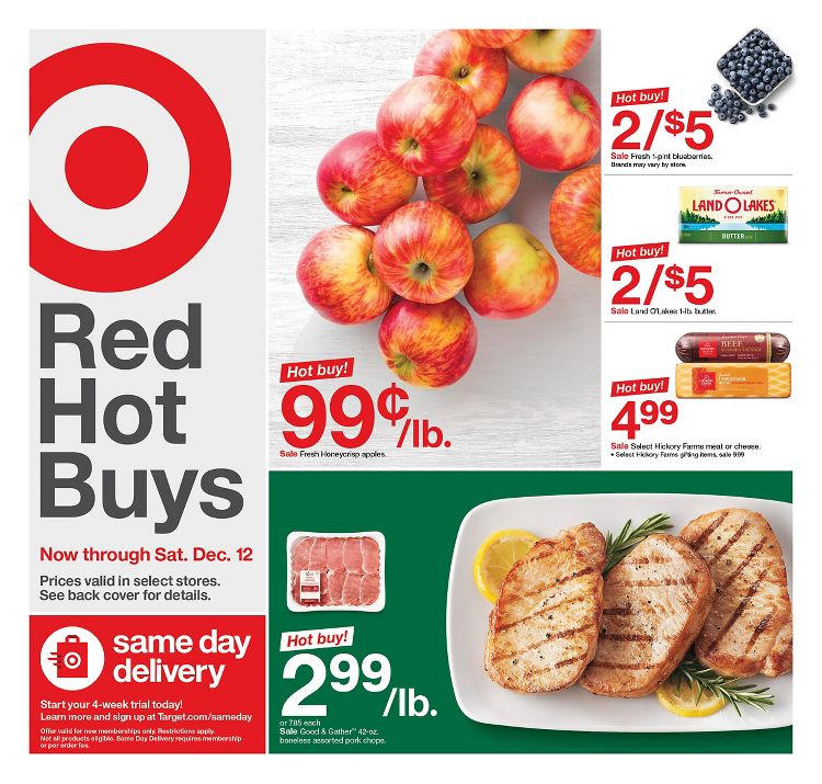 Target Weekly Ad