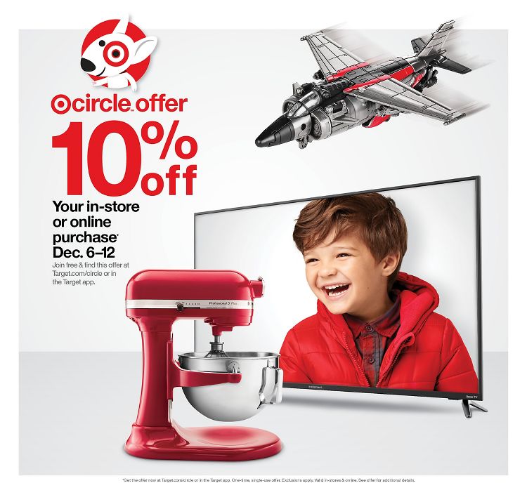 Target Weekly Ad