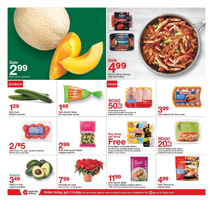 Target Weekly Ad page 3