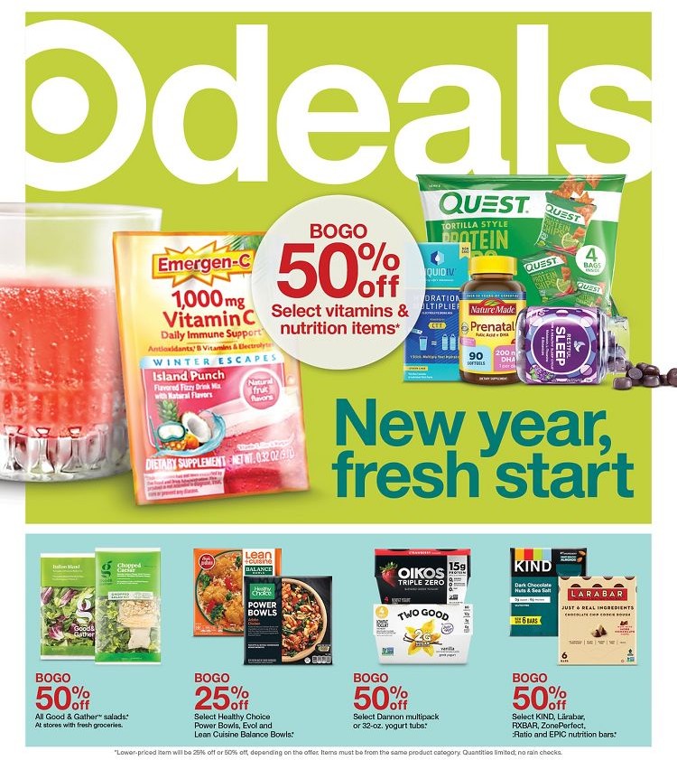Target Weekly Ad
