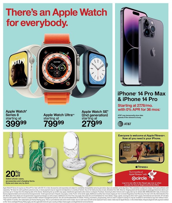 Target Weekly Ad page 12