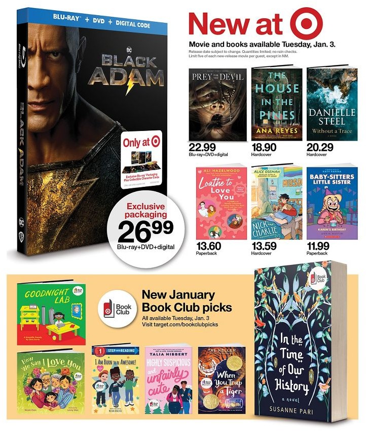 Target Weekly Ad page 14