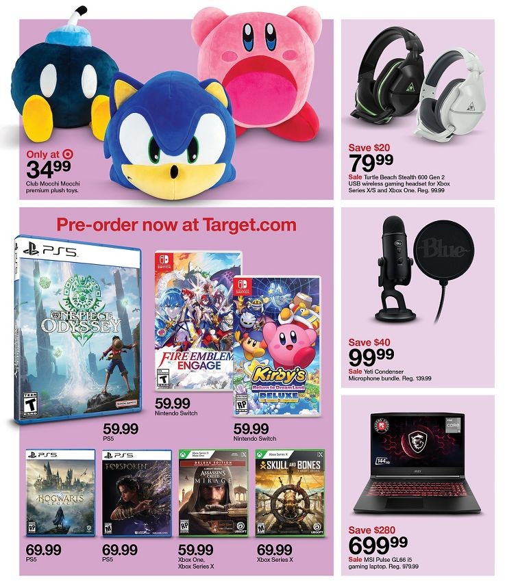 Target Weekly Ad page 18