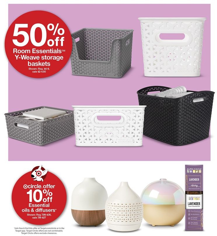 Target Weekly Ad page 19