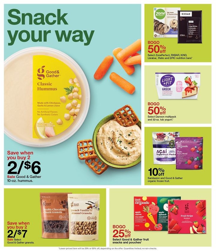Target Weekly Ad