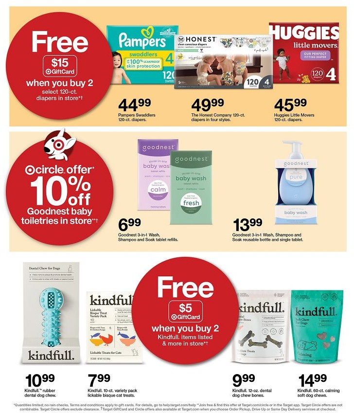 Target Weekly Ad page 22