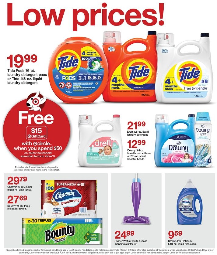 Target Weekly Ad page 23