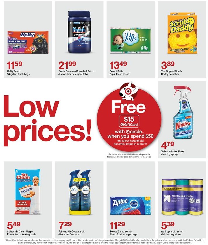 Target Weekly Ad page 24