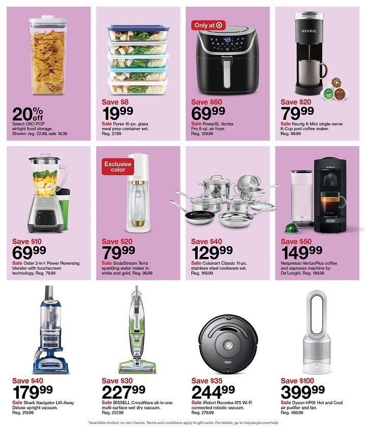 Target Weekly Ad page 25