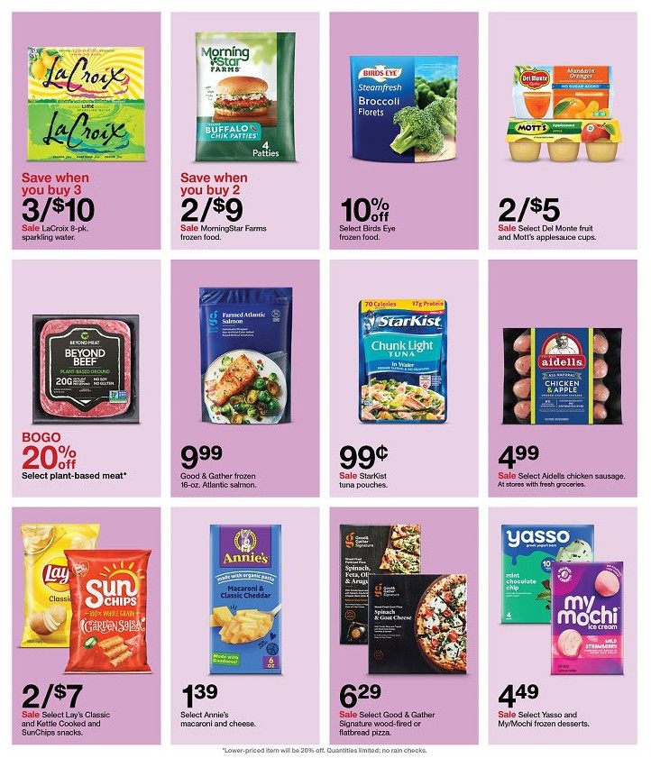 Target Weekly Ad page 27