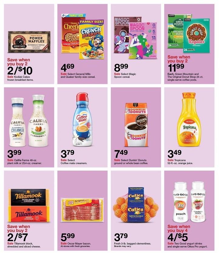 Target Weekly Ad page 28