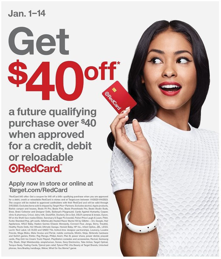Target Weekly Ad page 29