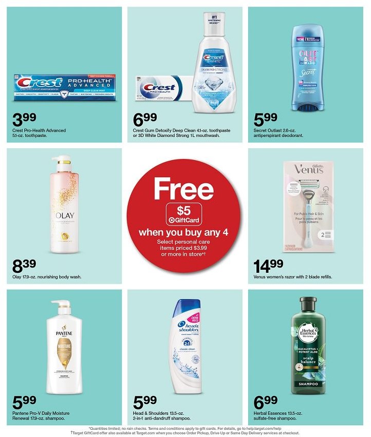 Target Weekly Ad page 6