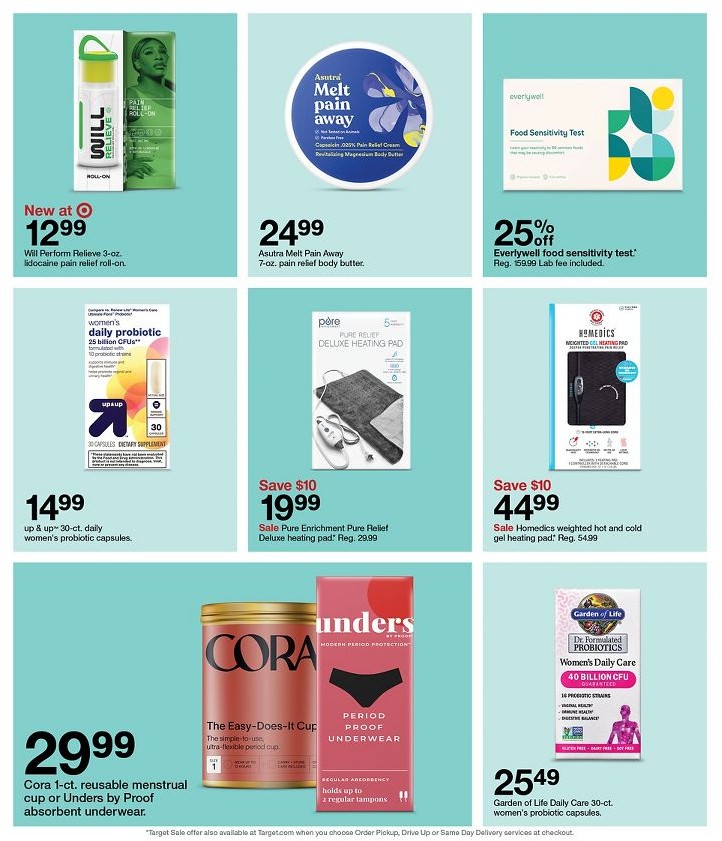 Target Weekly Ad page 7