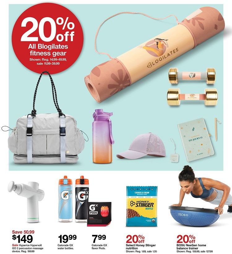 Target Weekly Ad page 8