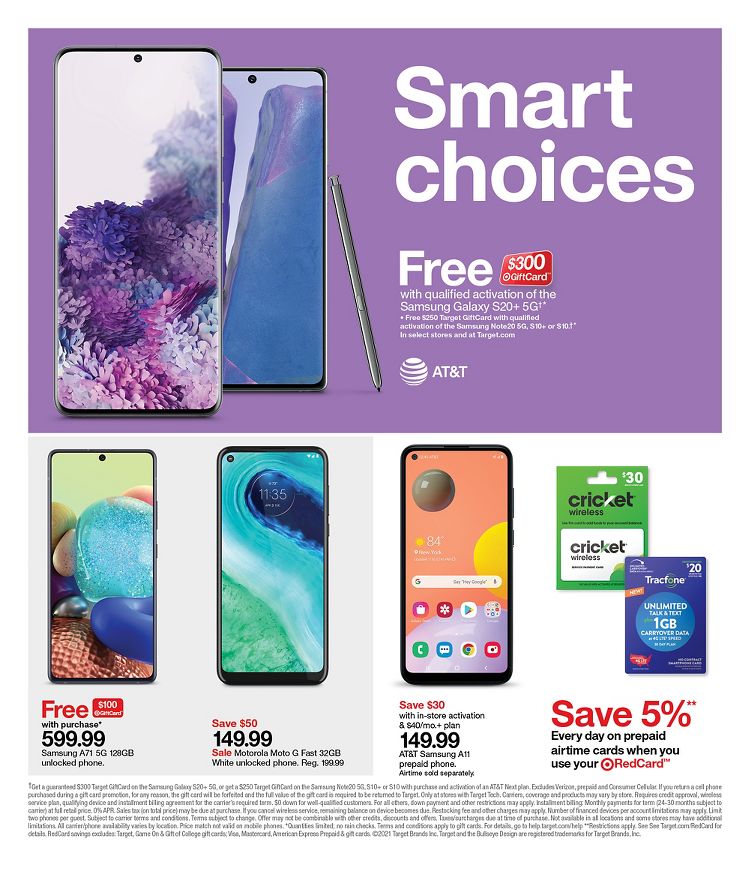 Target Weekly Ad page 19
