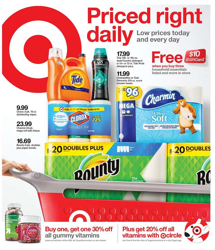 Target Weekly Ad