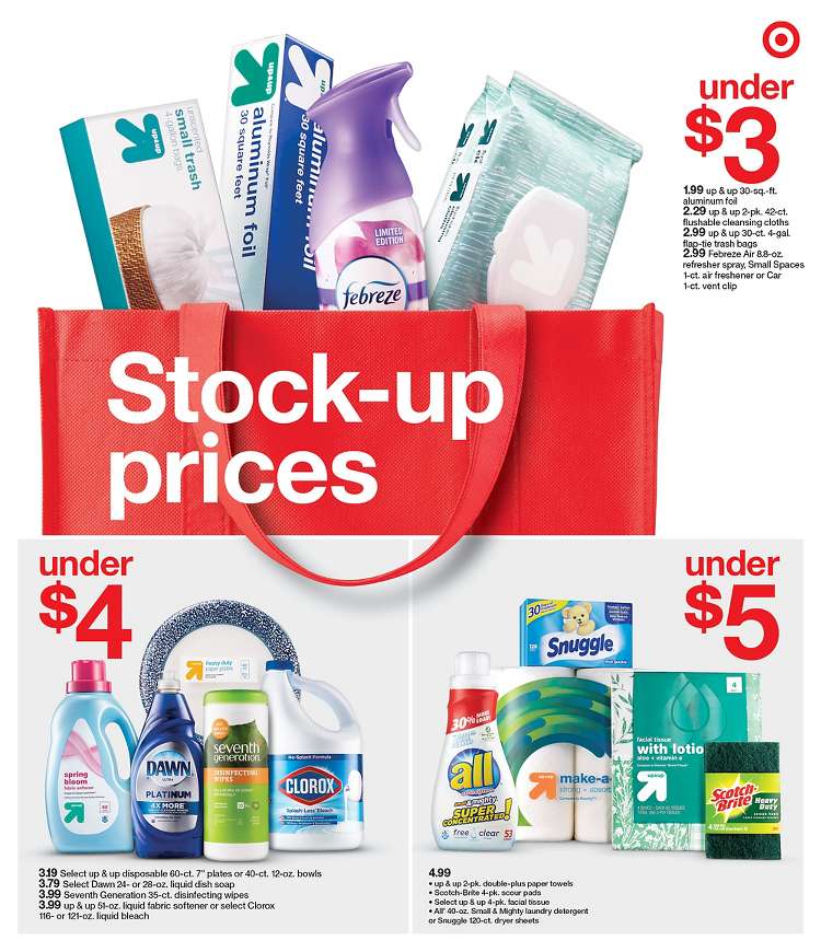 Target Weekly Ad