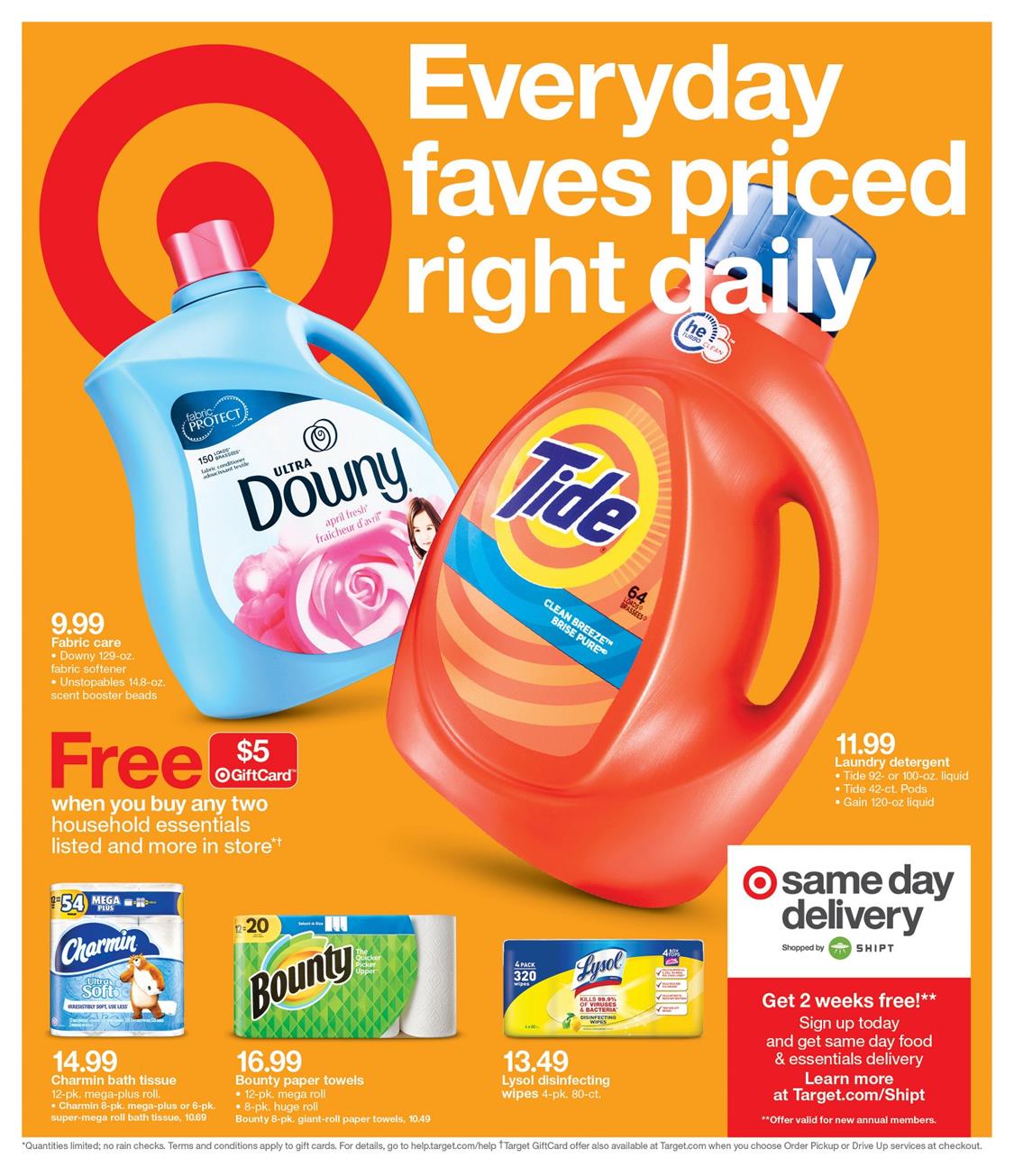 Target Weekly Ad