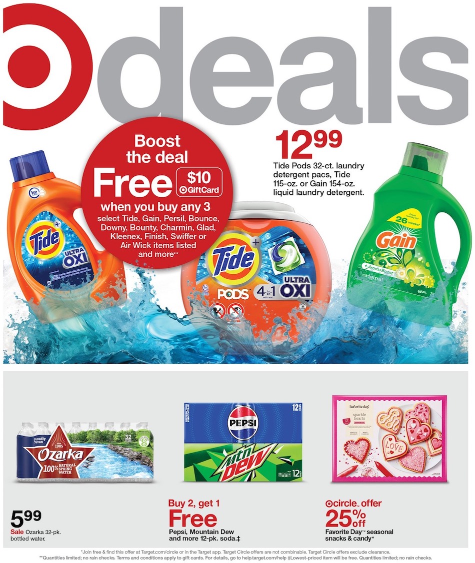 Target Weekly Ad