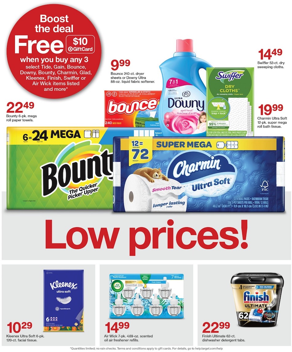 Target Weekly Ad
