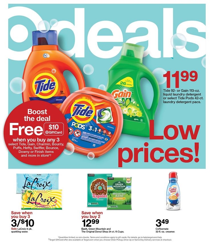 Target Weekly Ad