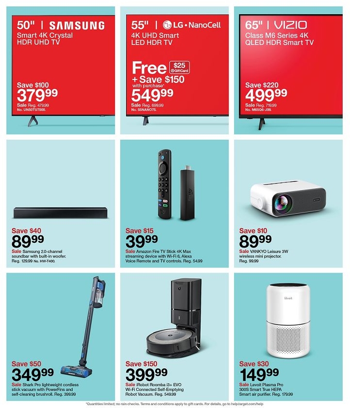 Target Weekly Ad page 12