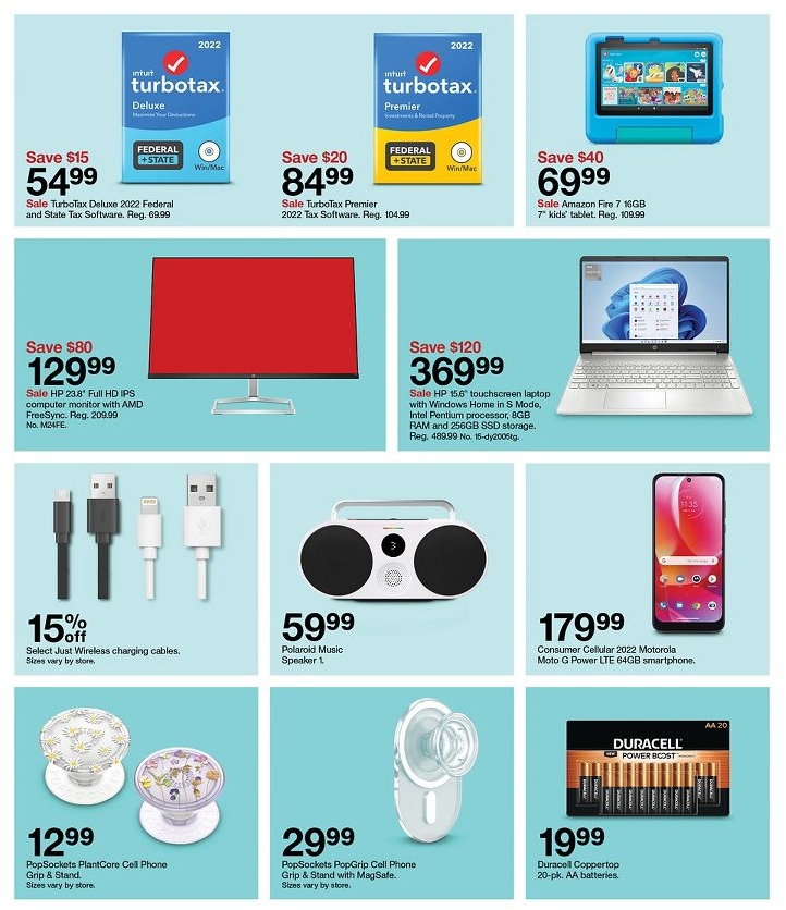 Target Weekly Ad page 13