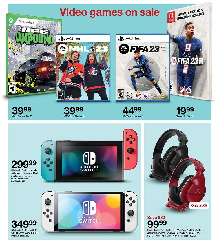 Target Weekly Ad page 15