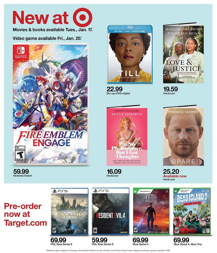 Target Weekly Ad page 16