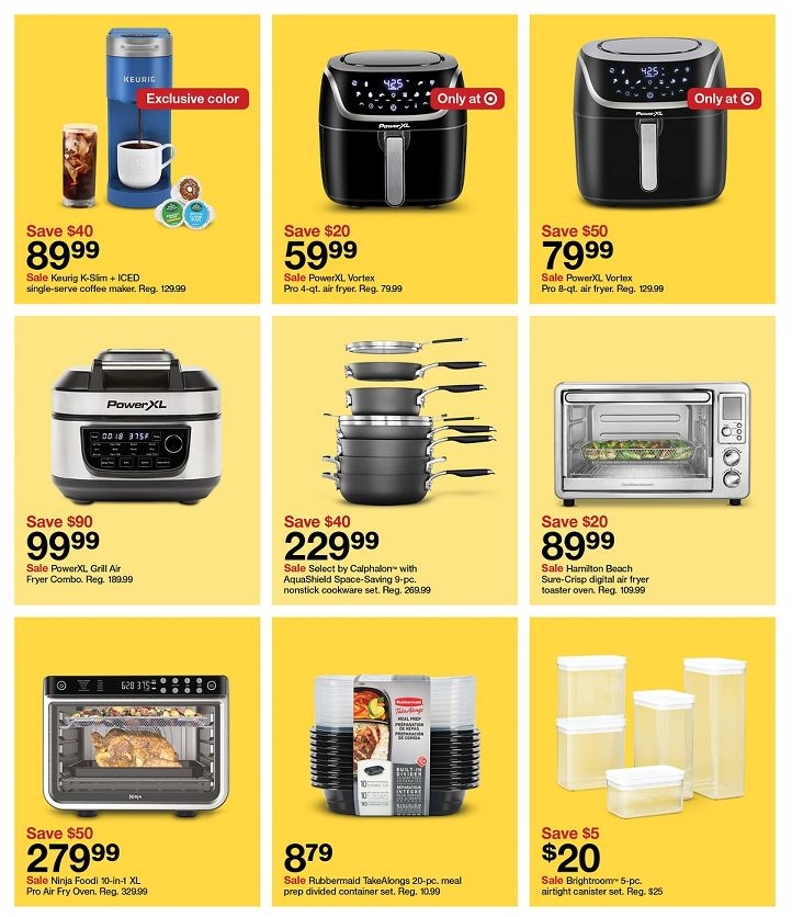 Target Weekly Ad page 18