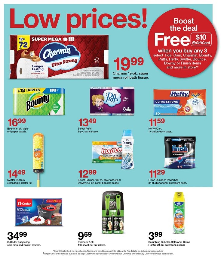 Target Weekly Ad