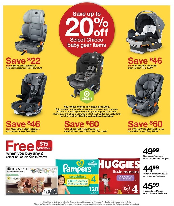 Target Weekly Ad page 20