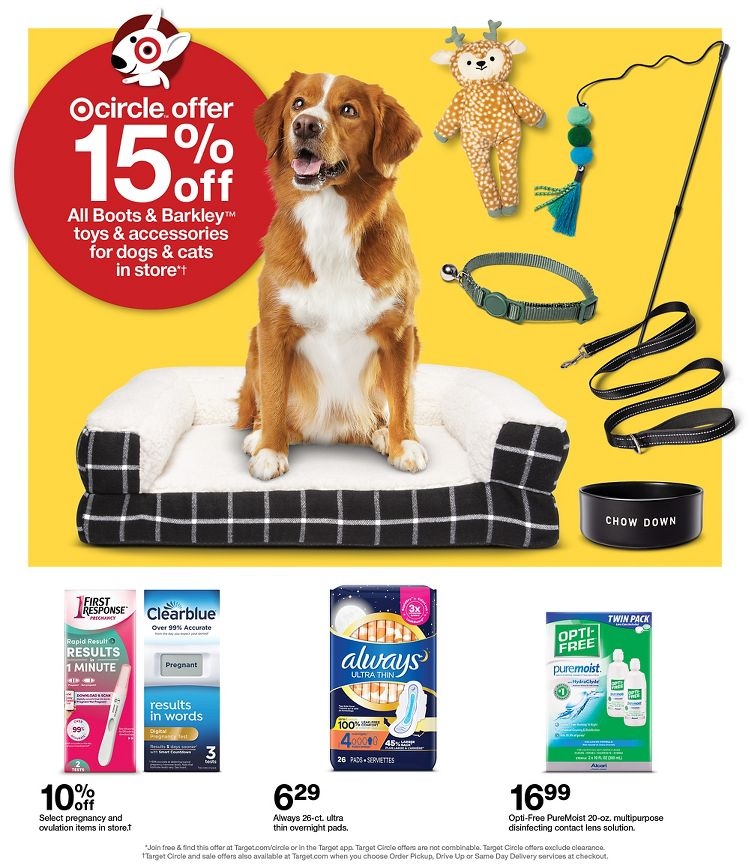 Target Weekly Ad page 21