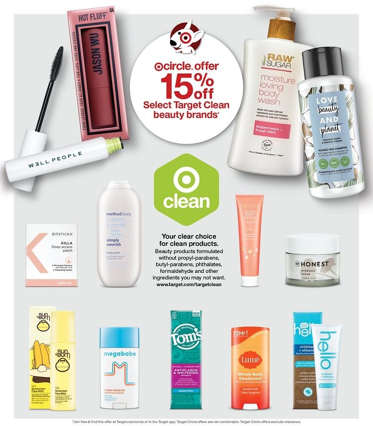 Target Weekly Ad page 22