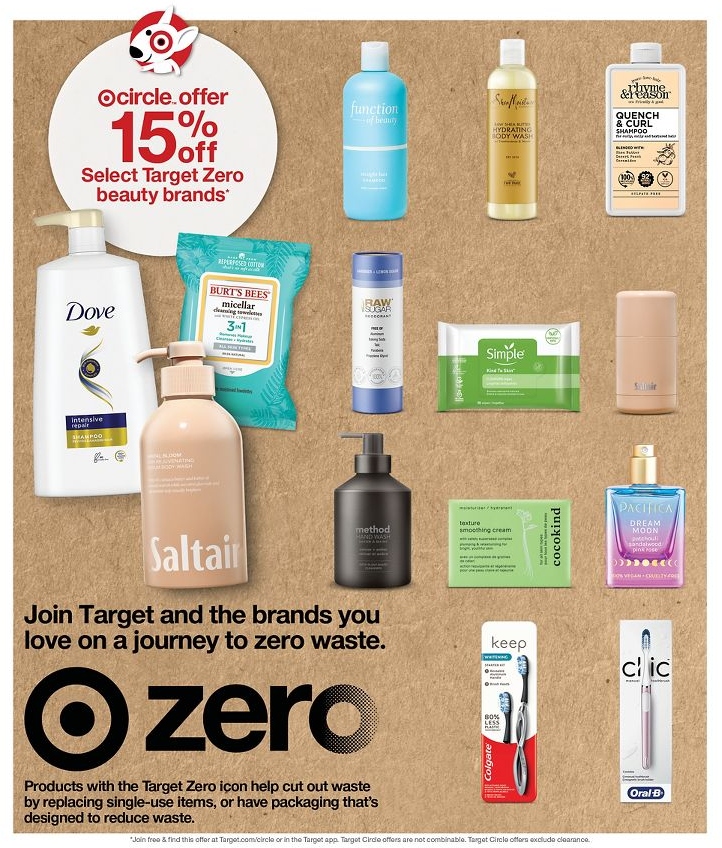 Target Weekly Ad page 23