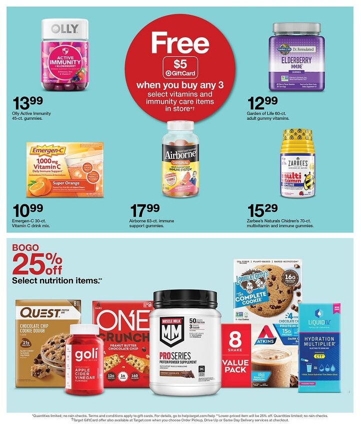 Target Weekly Ad page 4