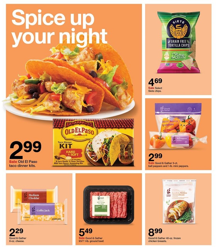 Target Weekly Ad page 7