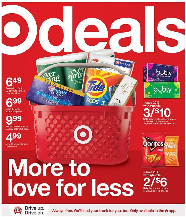 Target Weekly Ad