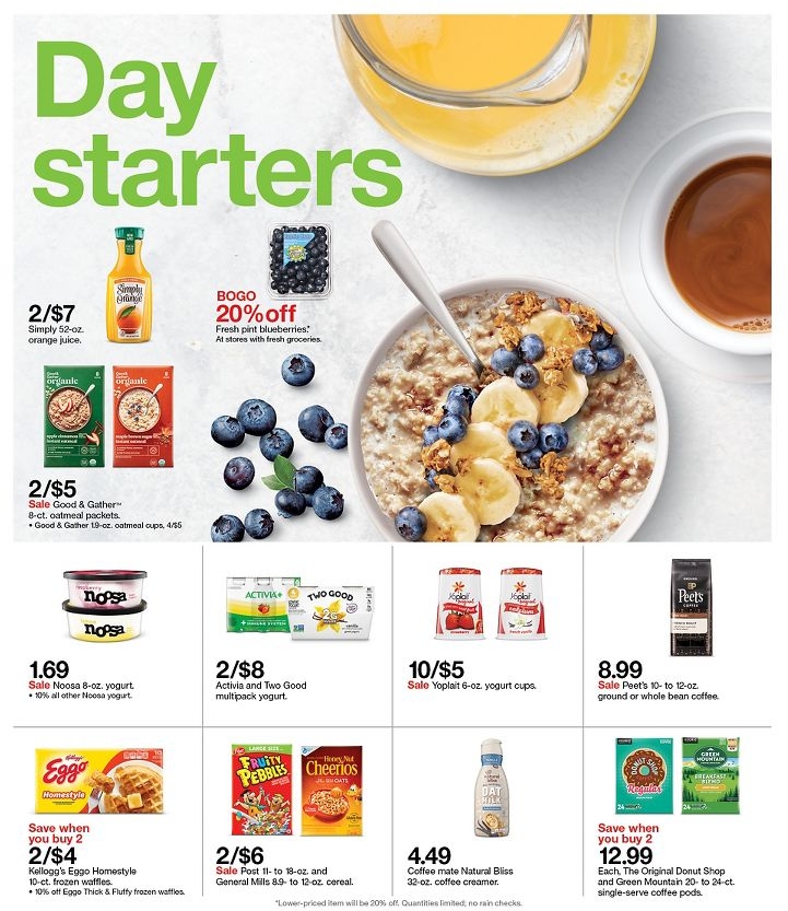 Target Weekly Ad