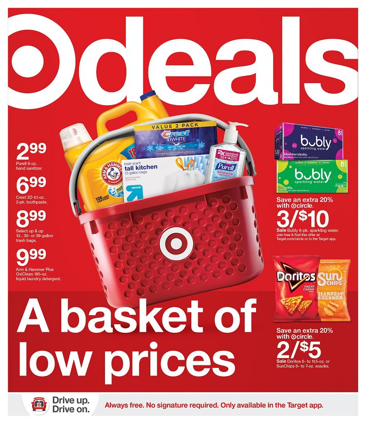 Target Weekly Ad