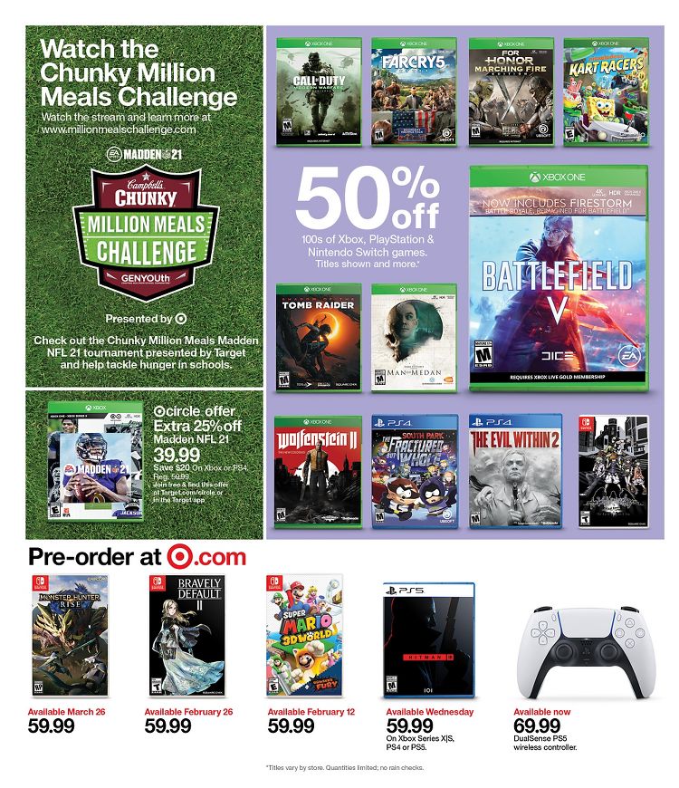 Target Weekly Ad page 13