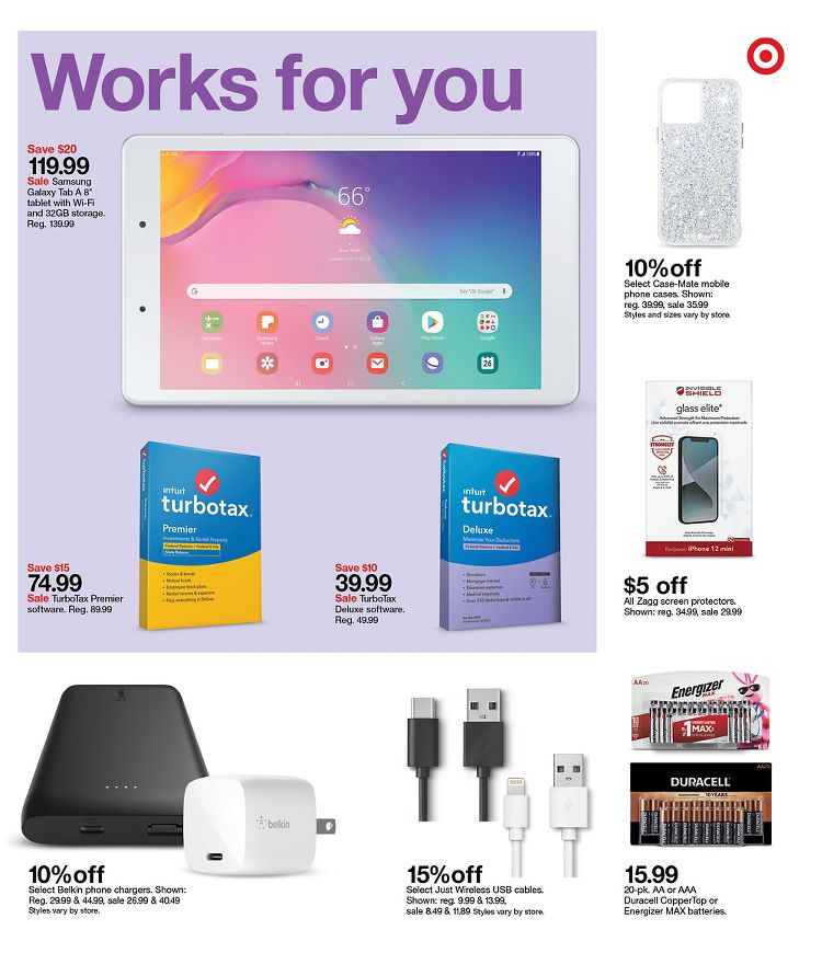 Target Weekly Ad page 14