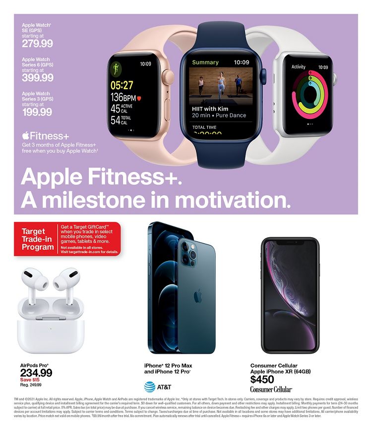 Target Weekly Ad page 15