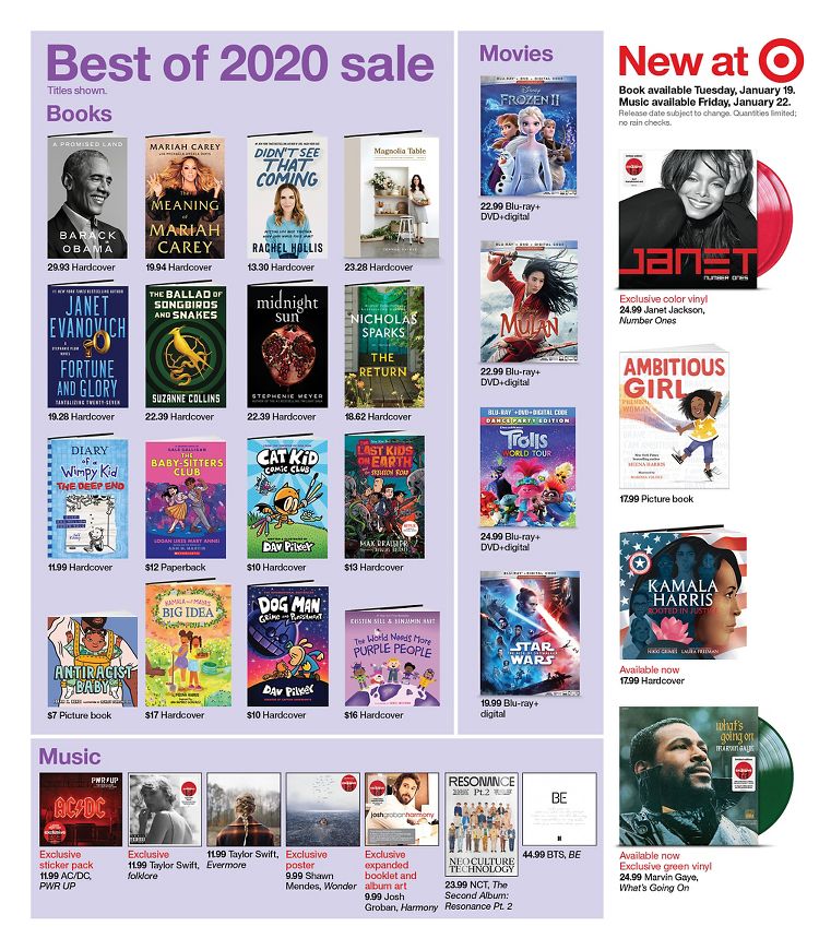 Target Weekly Ad page 16