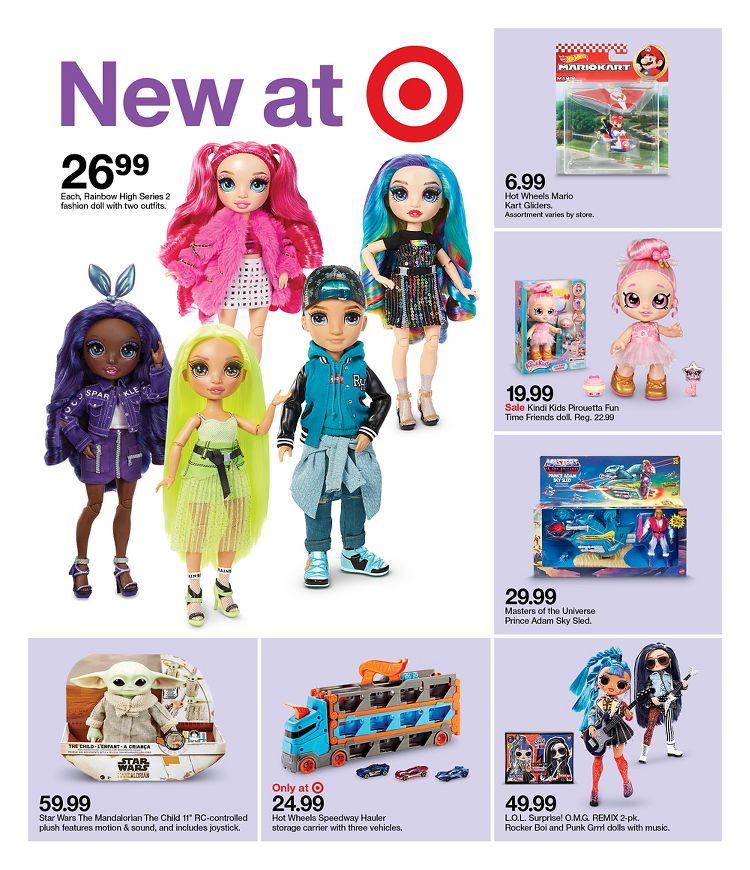 Target Weekly Ad page 17