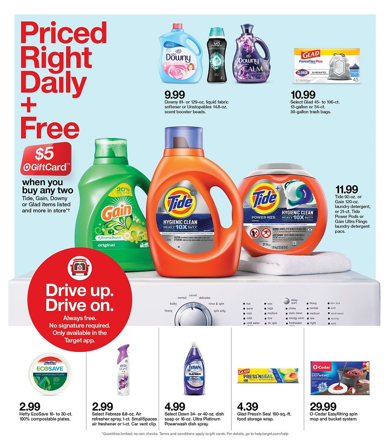 Target Weekly Ad page 20