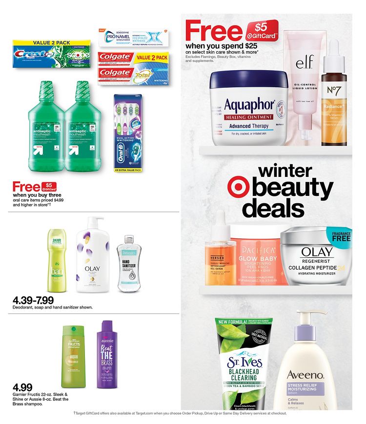 Target Weekly Ad page 21
