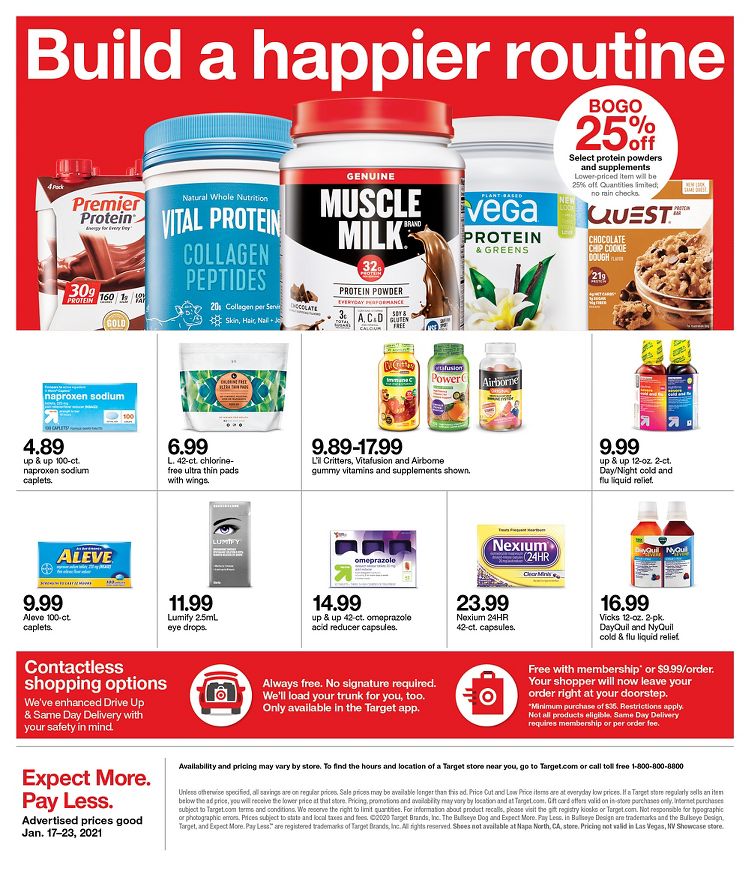 Target Weekly Ad page 23